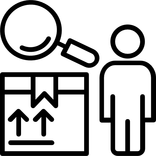 Package packaging delivery cardboard icon