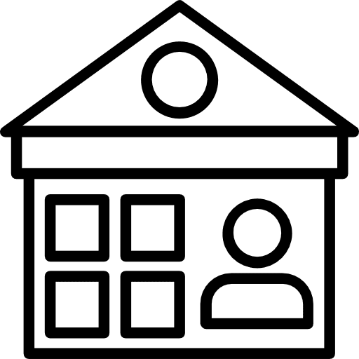 Warehouse warehouse buildings factories icon