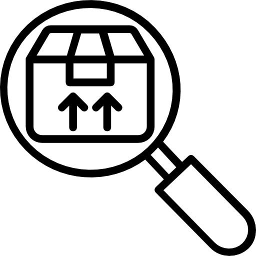 Box packaging box shipping and delivery icon