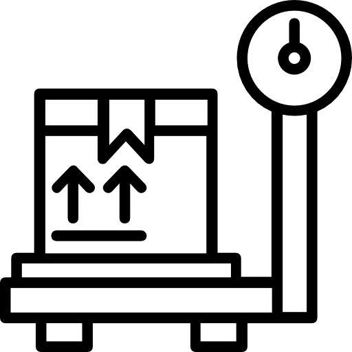 Package box shipping and delivery delivery icon