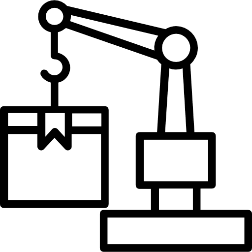 Package cardboard business shipping and delivery icon