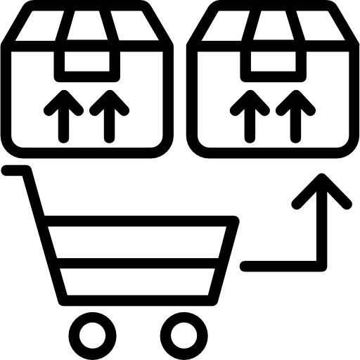 Package package shipping and delivery packaging icon