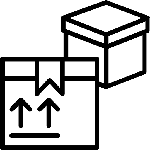 Package packaging cardboard business icon