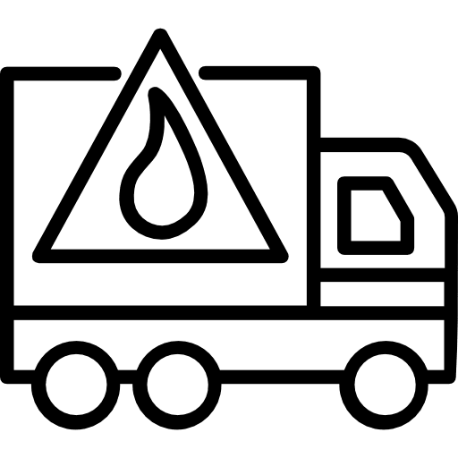 Delivery truck deliver vehicle shipping and delivery icon