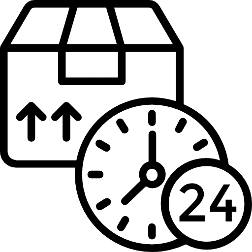 Package delivery packaging box icon