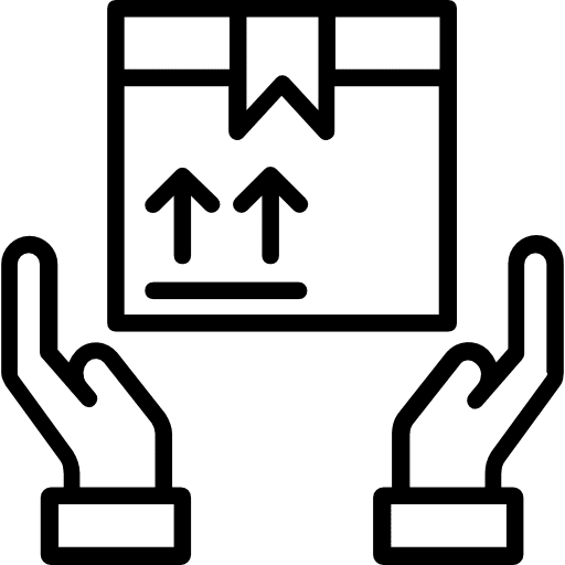 Package package business fragile icon