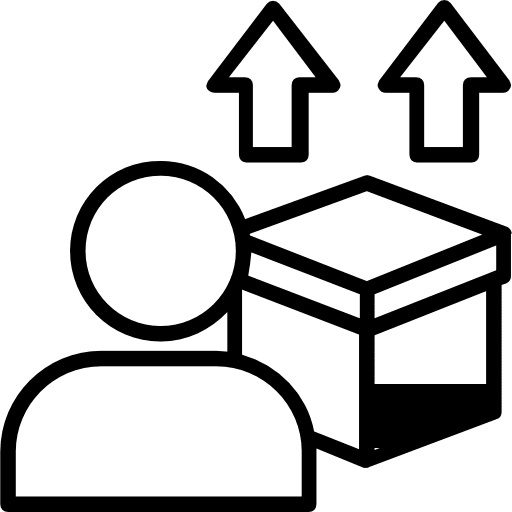 Package package packaging business icon