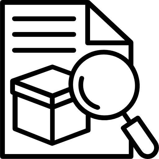 Delivery note shipping and delivery writing delivery note icon