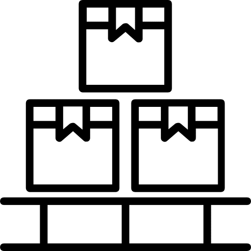 Package packaging shipping and delivery delivery icon