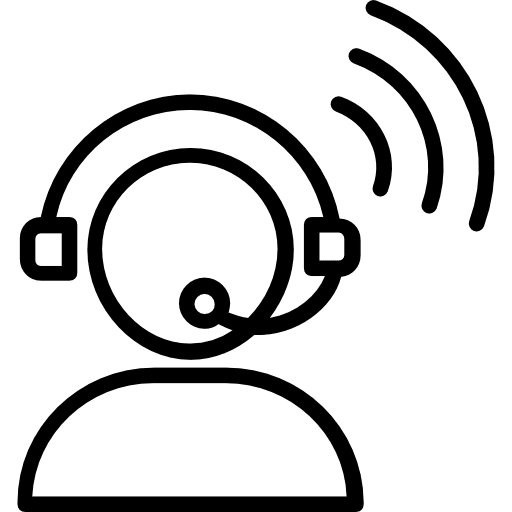 Telemarketer telemarketer customer service tie icon