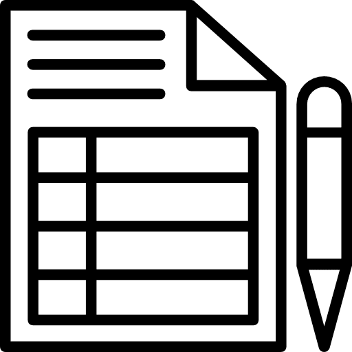 Delivery note delivery note tools and utensils shipping and delivery icon