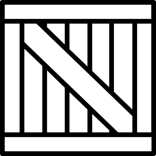 Package fragile packaging business icon