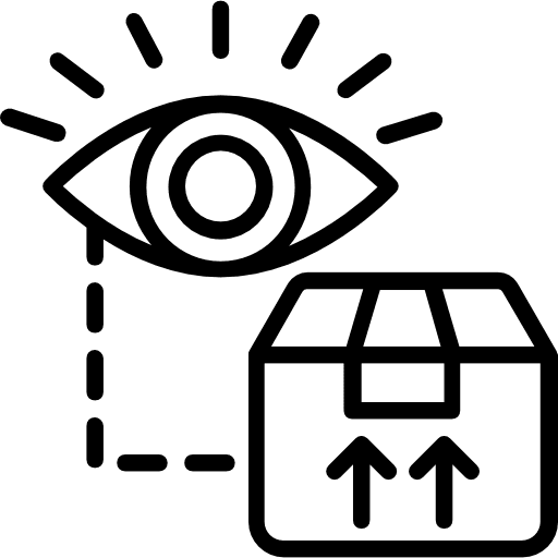 Package shipping and delivery cardboard delivery icon