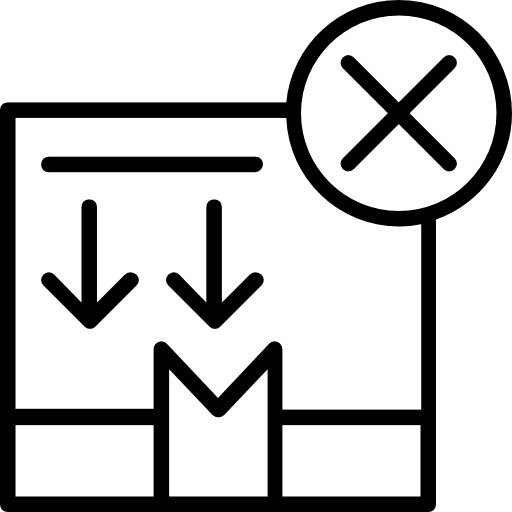 Package delivery packaging box icon