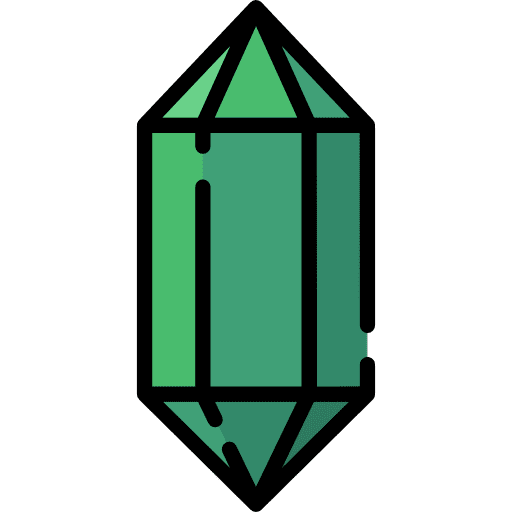 Crystal crystal minerals crystals icon