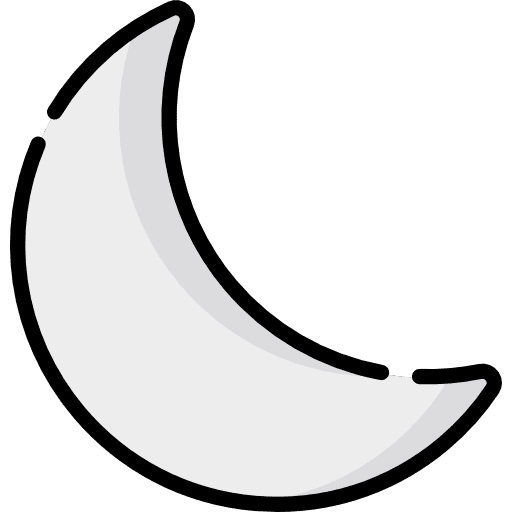 Moon moon signs horoscope icon