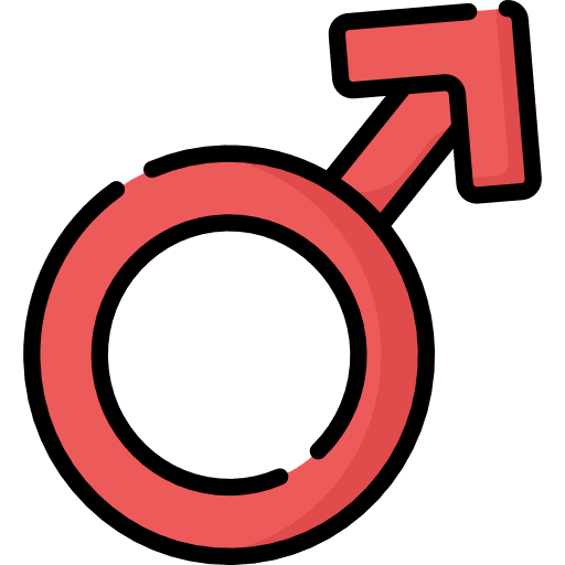 Mars horoscope man constellation icon