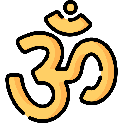 Om om horoscope signs icon