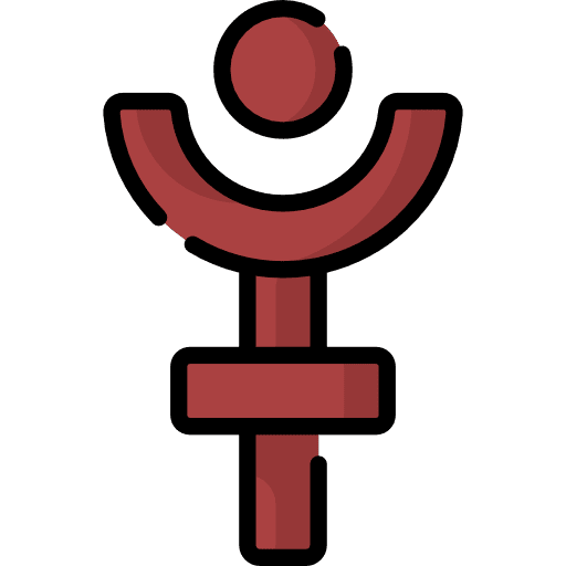 Pluto constellation horoscope astrology icon