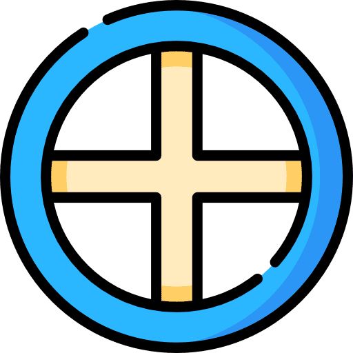Earth earth constellation signs icon
