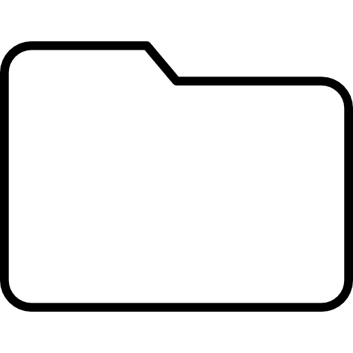 Folder files and folders folder data storage icon