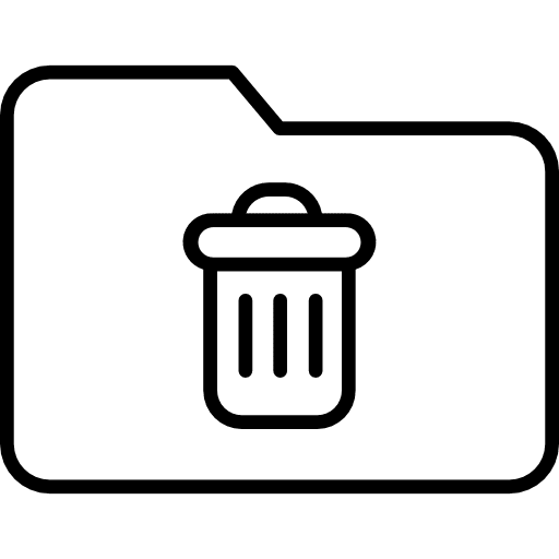 Folder files and folders interface storage icon