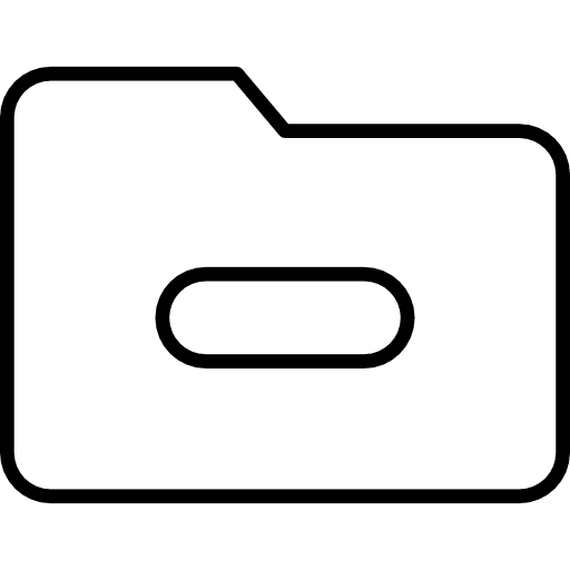 Folder folder storage files and folders icon