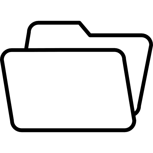 Folder storage files and folders interface icon