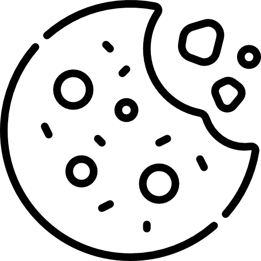 Cookie web browser file icon