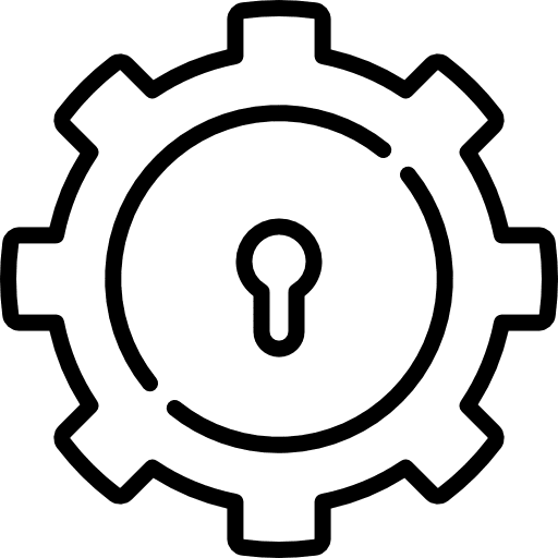 Gear cogwheel dollar tools and utensils icon