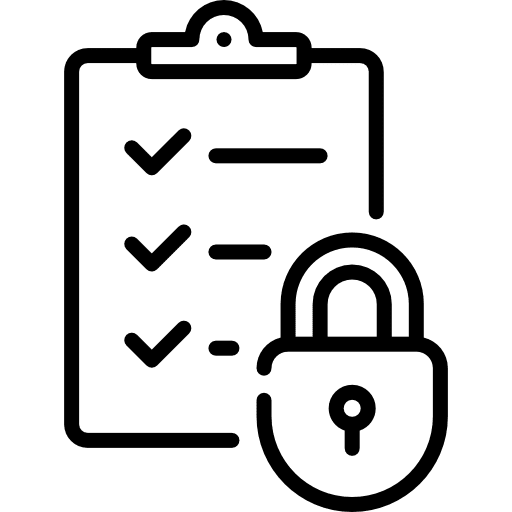 List commerce and shopping shopping list paper icon