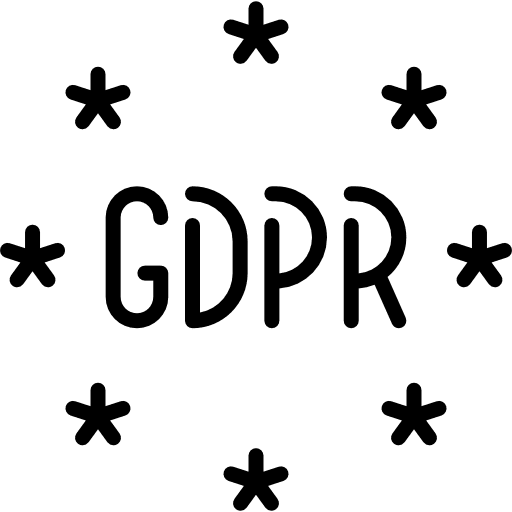 Gdpr files and folders secure folder file icon