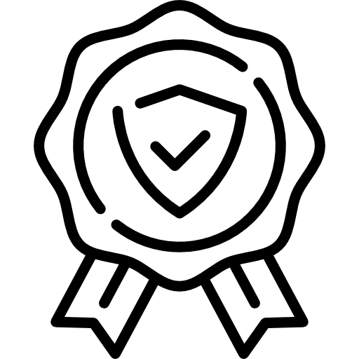 Medal security winner medal icon