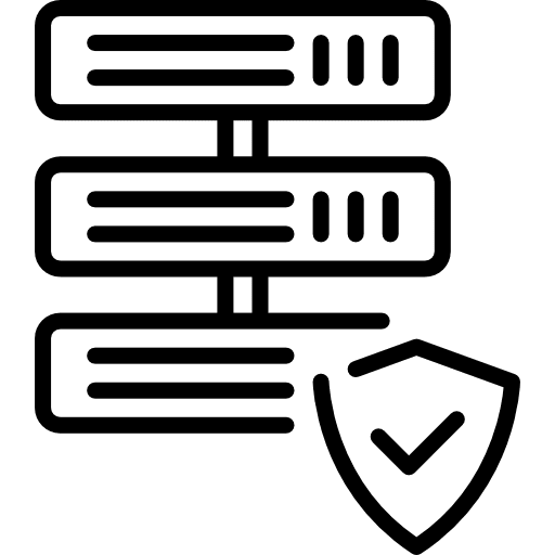 Servers servers security server icon