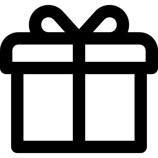 Gift surprise present birthday icon