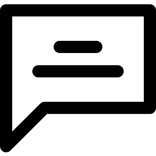 Chat multimedia speech bubble communications icon