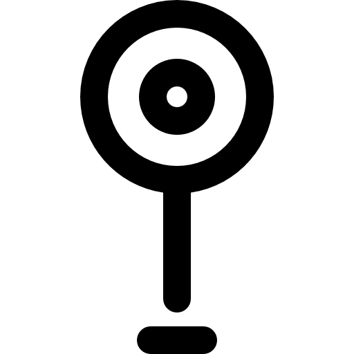 Pin maps and location signs location icon