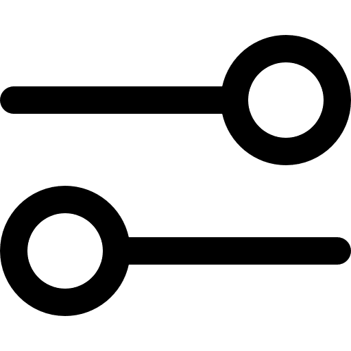 Settings multimedia option interface options icon