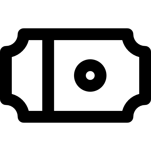 Coupon discount voucher commerce money icon