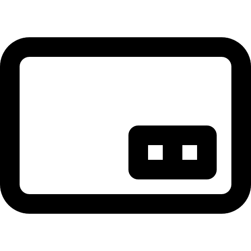 Credit card debit card business and finance payment method icon