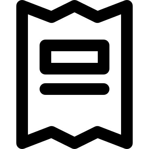 Invoice invoice business bill icon