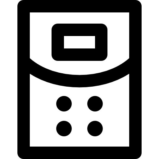 Calculator technology technological calculator icon