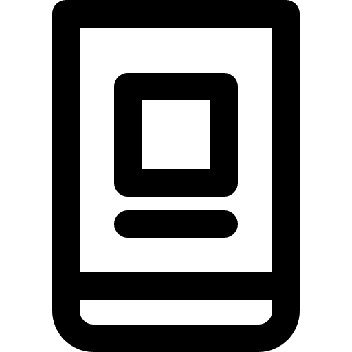 Online banking mobile banking electronics business and finance icon