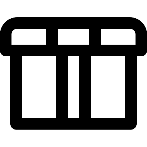 Package packaging fragile box icon