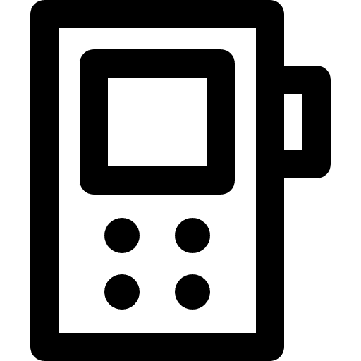 Point of service business commerce credit card icon