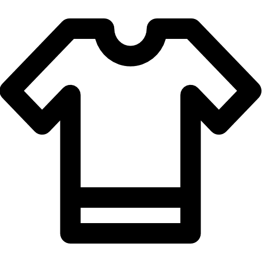 Shirt masculine male tshirt icon