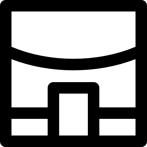 Shop online store groceries shopping store icon