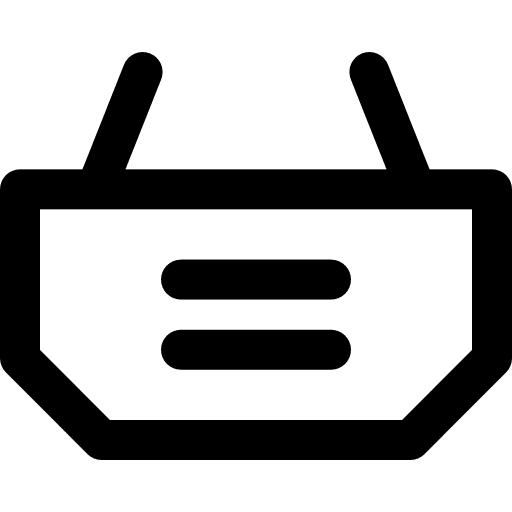 Shopping basket shopping store shopping basket supermarket icon