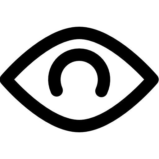 View ui interface eye icon