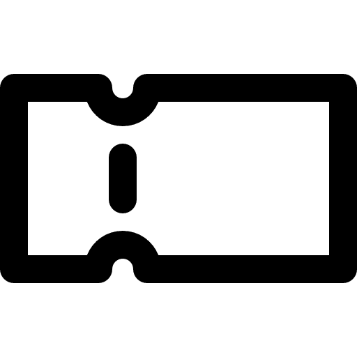 Voucher coupon commerce and shopping money icon